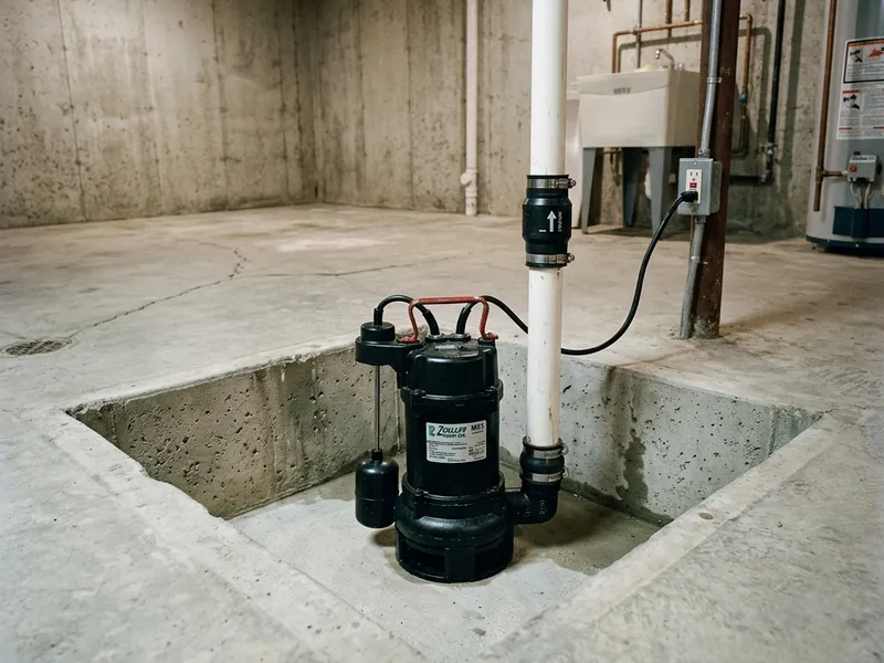 Sump Pump Installation Plumber in Geneva, NY